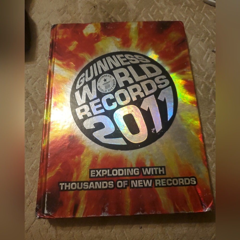 2011 Guinness Book of World Records 2011